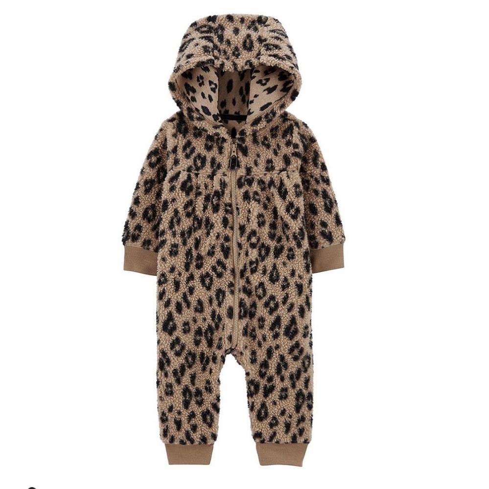 Carter's sherpa Jumpsuit